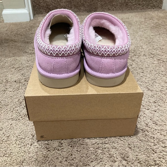 UGG TASMAN SLIPPERS LIGHT PINK/ LILAC 5955 PMR - Picture 4 of 9